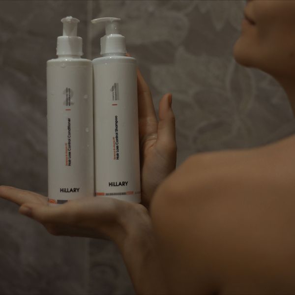 Шампунь проти випадіння волосся Hillary Serenoa & РР Hair Loss Control Shampoo, 250 мл HI-07-550 фото