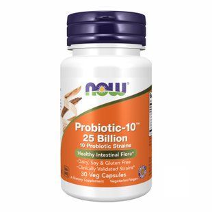 Probiotic-10&trade; 25 Billion - 30 vcaps 2022-10-0086 фото