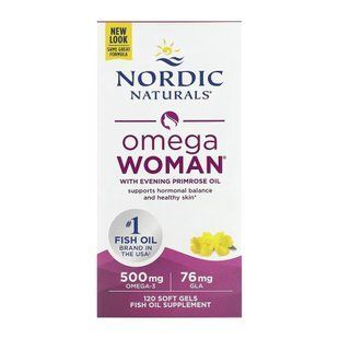 Omega Woman - 120 softgels 2023-10-5952 фото