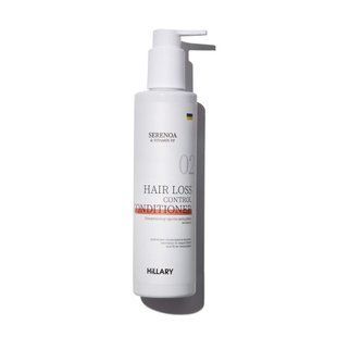 Кондиціонер проти випадіння волосся Hillary Serenoa & РР Hair Loss Control Сonditioner, 250 мл HI-07-222 фото