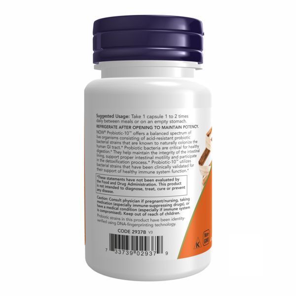 Probiotic-10&trade; 25 Billion - 30 vcaps 2022-10-0086 фото