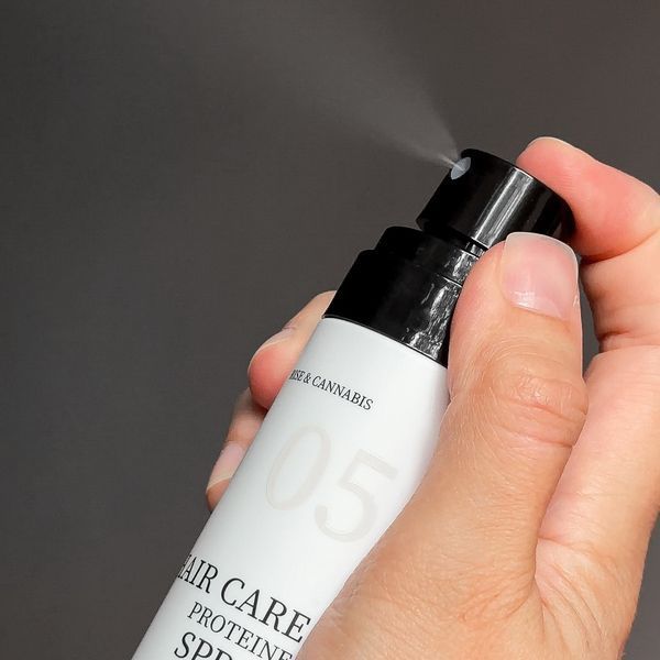 Протеїновий спрей-догляд для волосся Hillary Rise & Cannabis Hair Care Protein Spray, 100 мл HI-07-467 фото