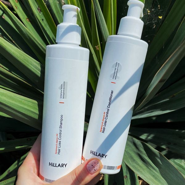 Кондиціонер проти випадіння волосся Hillary Serenoa & РР Hair Loss Control Сonditioner, 250 мл HI-07-222 фото